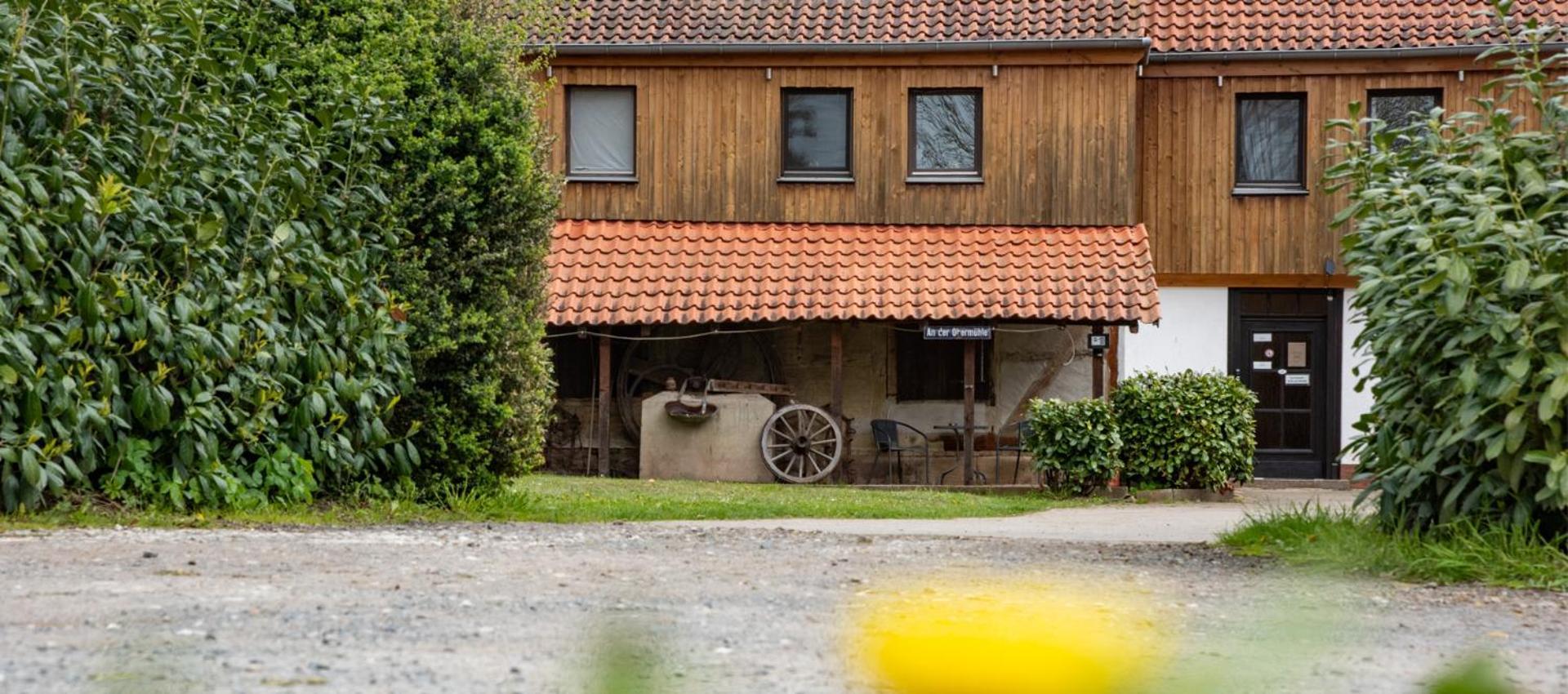 Obermuehle Duderstadt Bagian luar foto