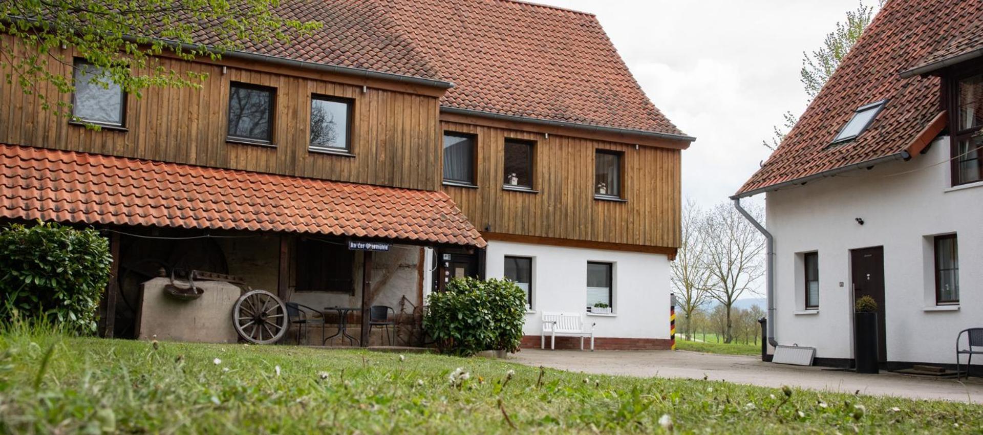 Obermuehle Duderstadt Bagian luar foto
